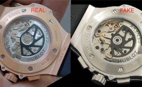 hublot geneve automatic fake|how to check hublot watch.